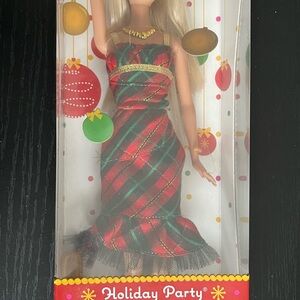 Holiday Party Barbie Doll